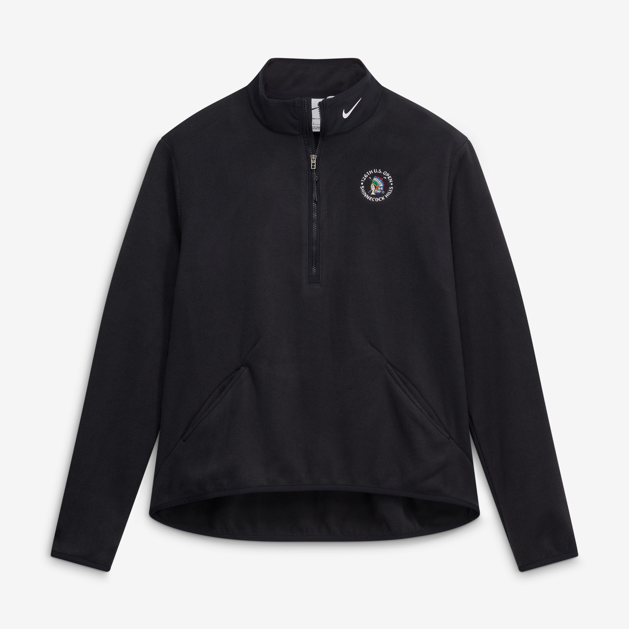 Women’s 2026 U.S. Open Nike Golf Black Victory Therma-FIT Half-Zip Pullover Women’s 2026 U.S. Open Nike Golf Black Victory Therma-FIT Half-Zip Pullover