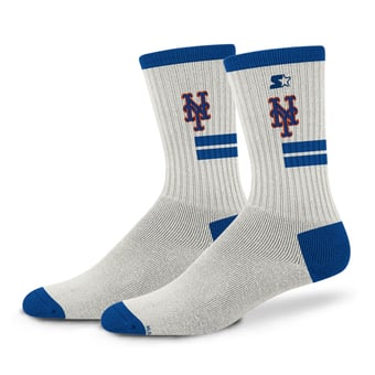 Unisex Starter  Cream New York Mets Premiere Cushioned Crew Socks