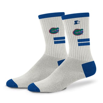 Unisex Starter  Cream Florida Gators Premiere Cushioned Crew Socks