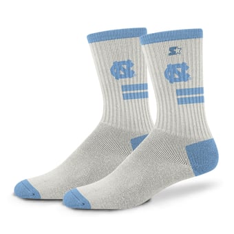 Unisex Starter  Cream North Carolina Tar Heels Premiere Cushioned Crew Socks