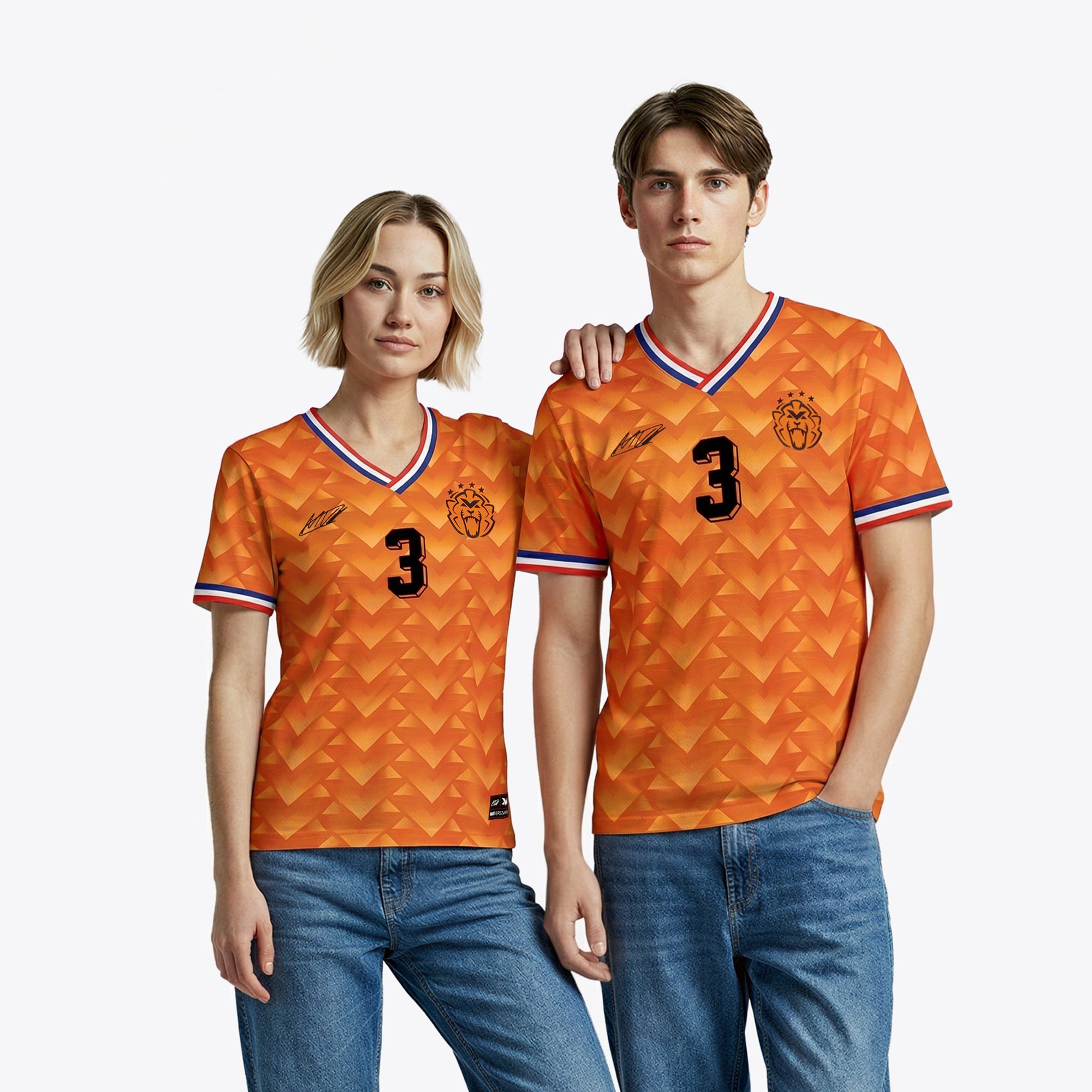 Max Verstappen Sport x Sport Fußballtrikot