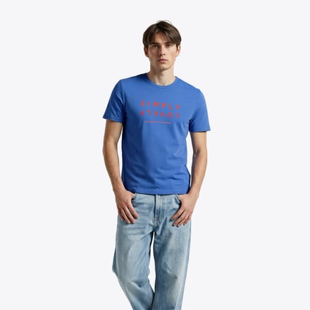 MV Simply Lovely T-Shirt - Blue