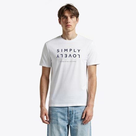 MV Simply Lovely T-Shirt - White