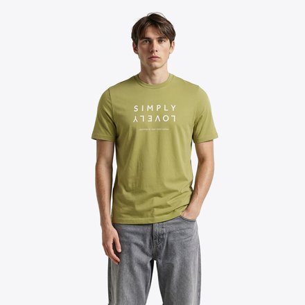 MV Simply Lovely T-Shirt - Olive