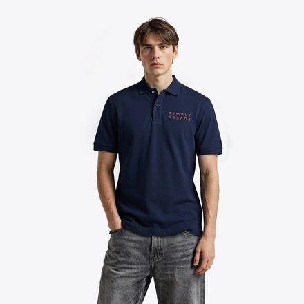 MV Simply Lovely Polo - Navy