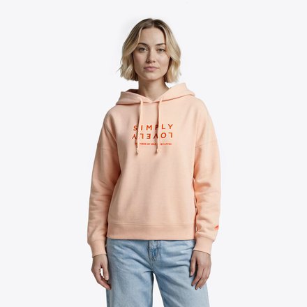 MV Simply Lovely Hoodie - Peach - Womens