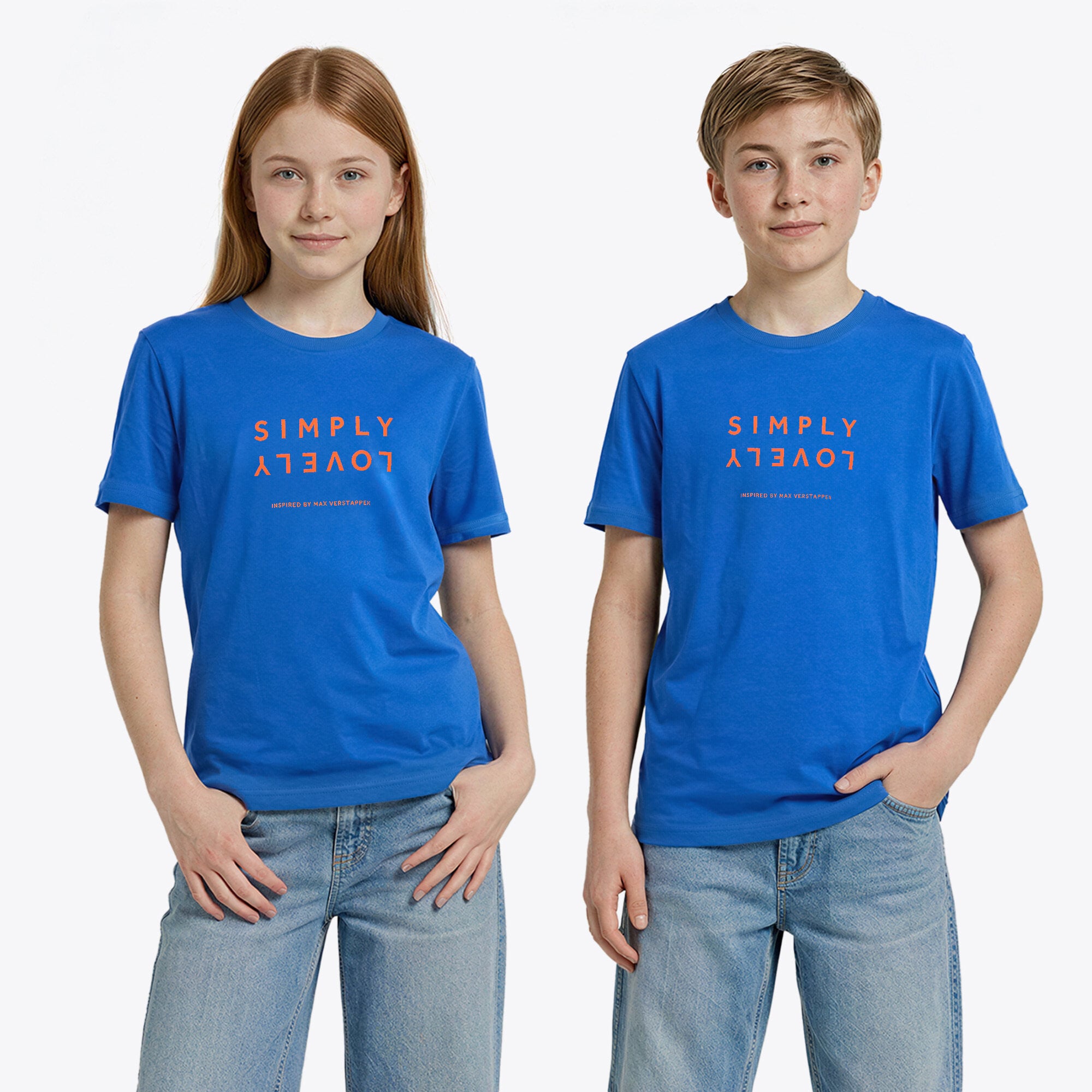 MV Simply Lovely T-Shirt - Blue - Kids