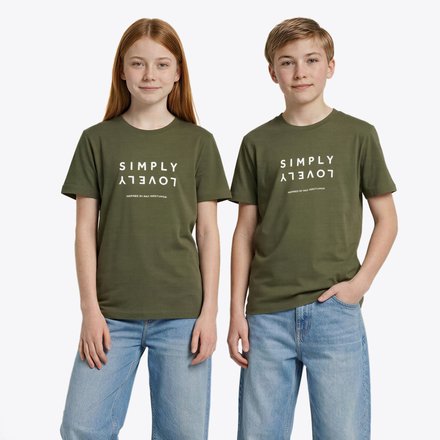 MV Simply Lovely T-Shirt - Khaki - Kids