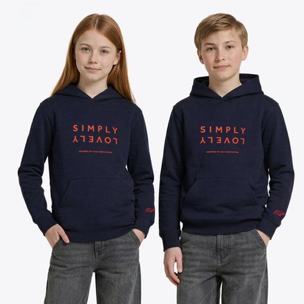 MV Simply Lovely Hoodie - Navy - Kids