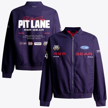 Oracle Red Bull Racing Pepe Jeans Pit Lane Bomber - Navy