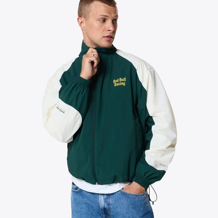 Oracle Red Bull Racing Pepe Jeans Performance Jacket - Dark Green