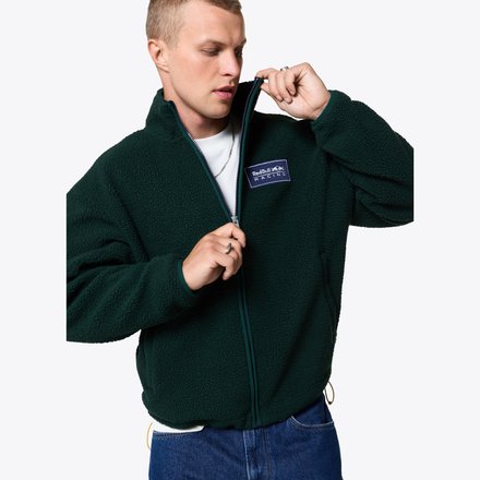 Oracle Red Bull Racing Pepe Jeans Zip Fleece - Dark Green