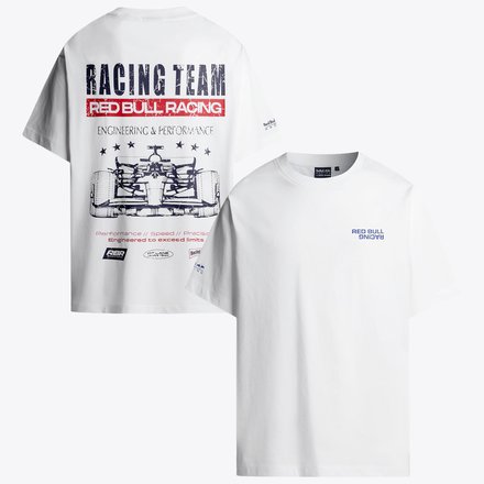 Oracle Red Bull Racing Pepe Jeans Racing Car T-Shirt - Off White