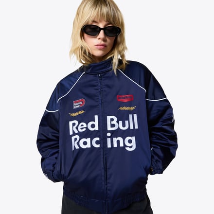 Oracle Red Bull Racing Pepe Jeans Jacket - Navy - Womens