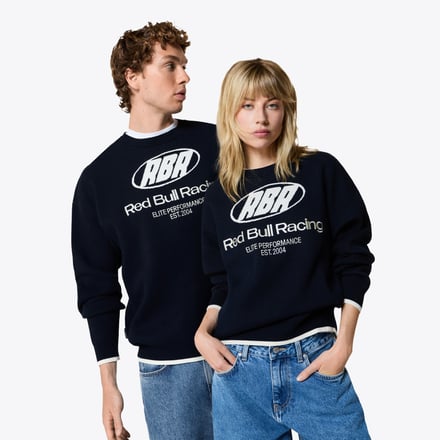 Oracle Red Bull Racing Pepe Jeans Crew Knit - Navy - Unisex
