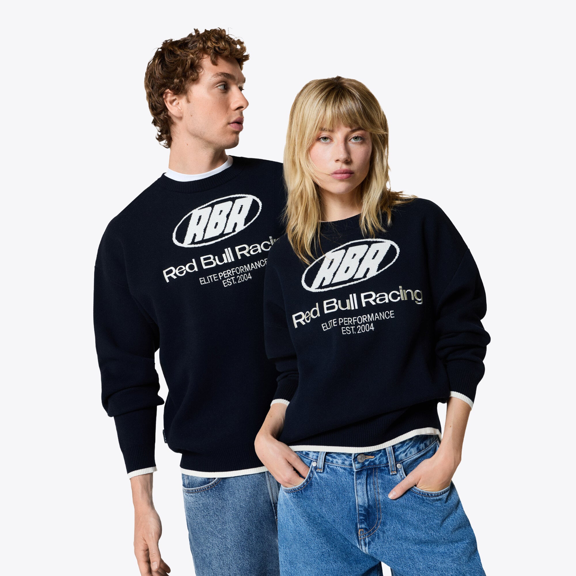 Camiseta de punto Oracle Red Bull Racing Pepe Jeans - Azul marino - Unisex