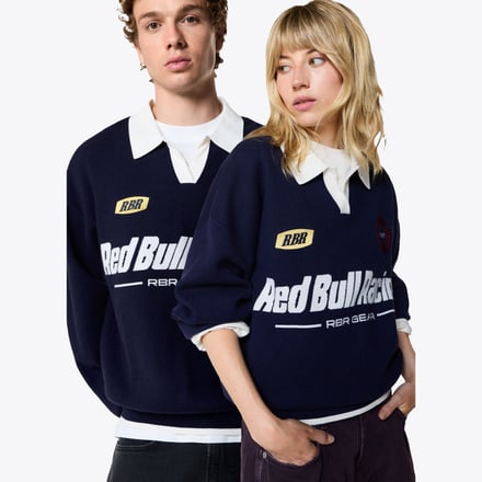 Oracle Red Bull Racing Pepe Jeans Gear Polo Knit - Navy - Unisex