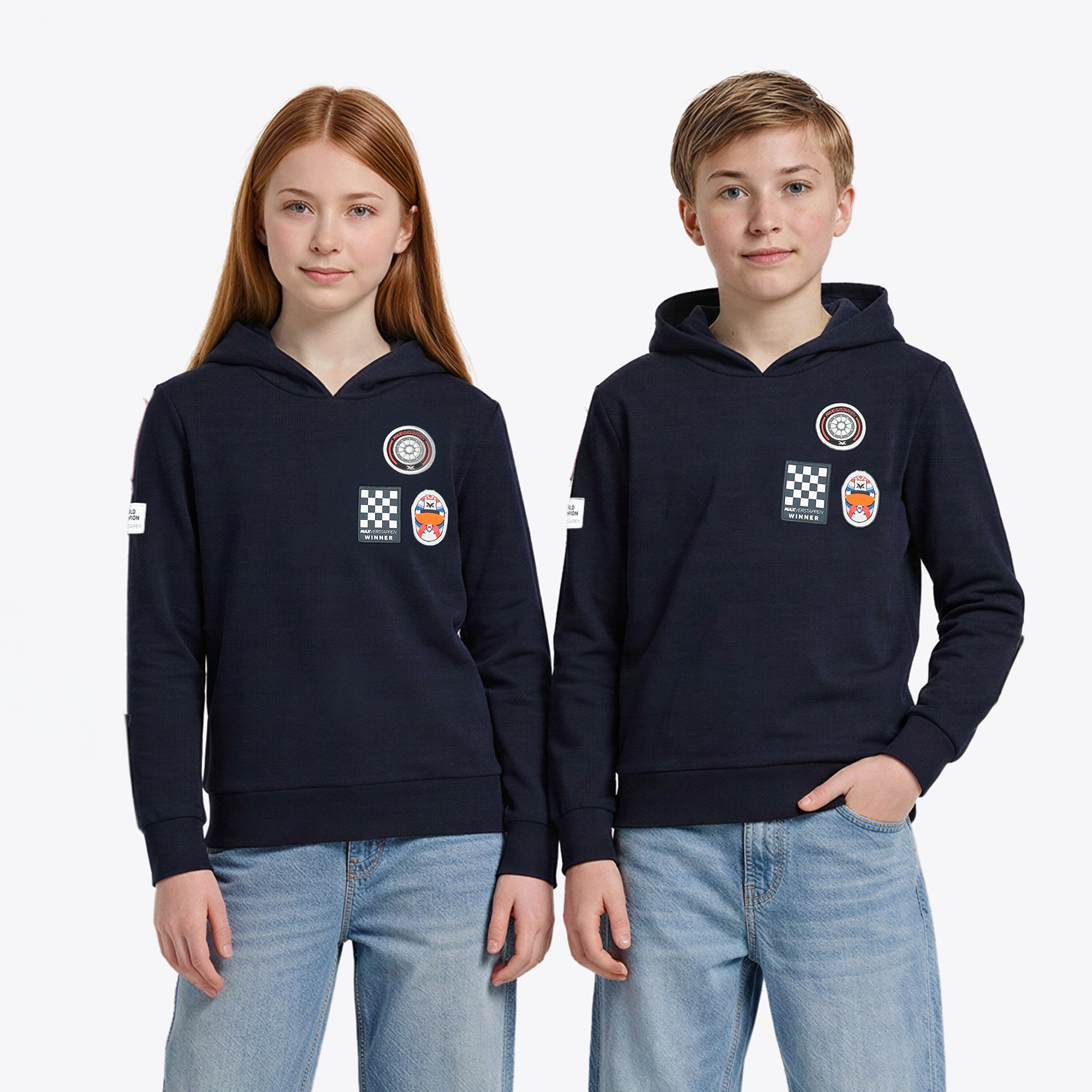 Sudadera MV - Azul marino - Niños