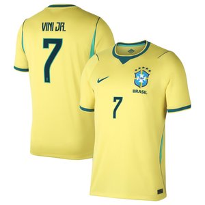 Maillot Domicile Stadium Brésil Nike 2026 avec flocage Vini Jr. 7, vue 2
