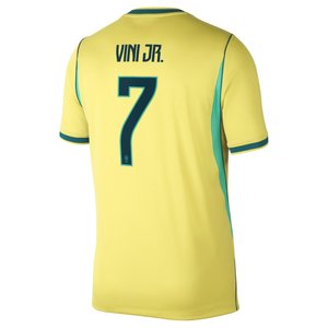 Maillot Domicile Stadium Brésil Nike 2026 avec flocage Vini Jr. 7, vue 4