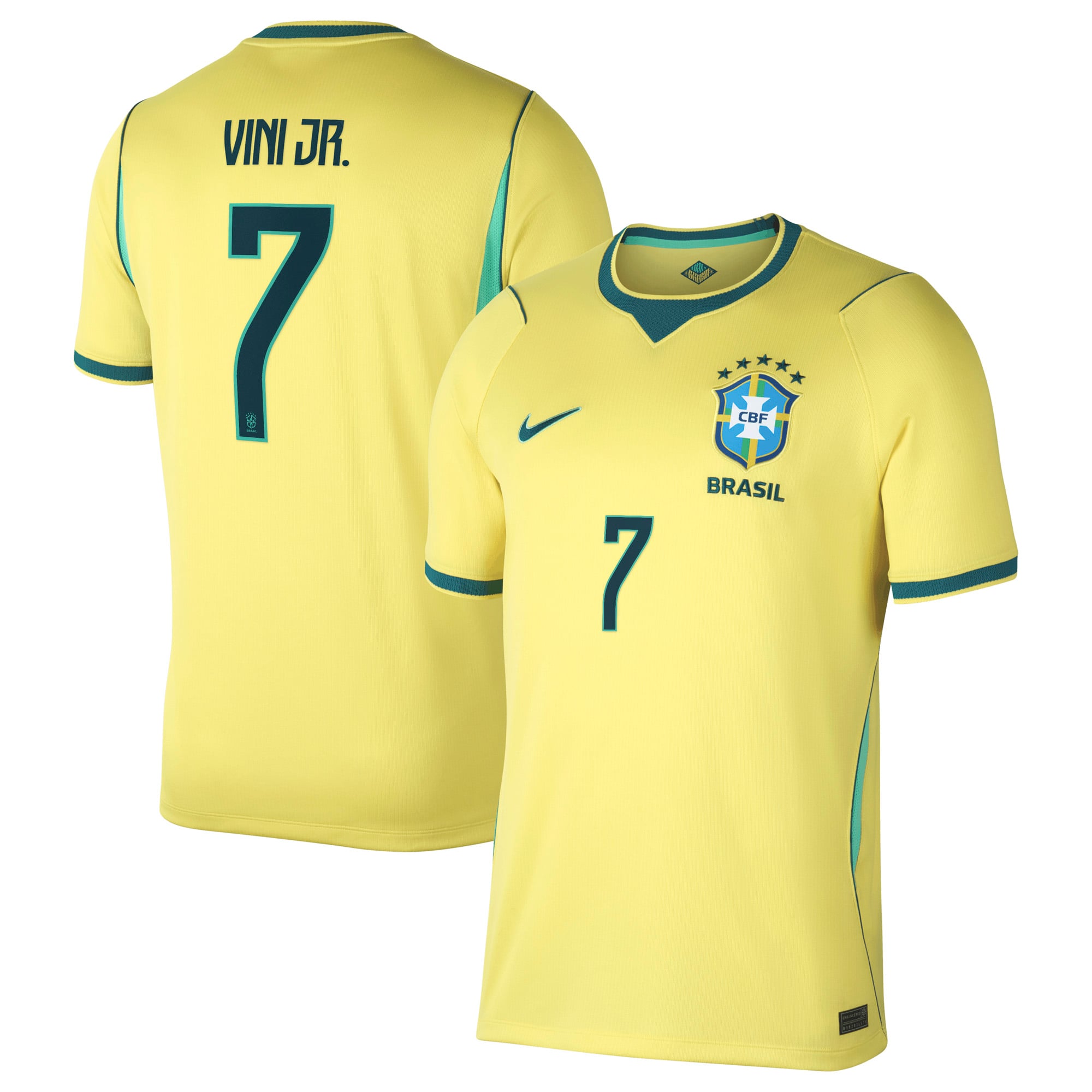 Brazil 2026 Home Jersey -Vini JR-