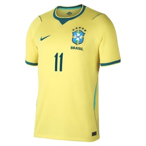 Maillot Domicile Stadium Brésil Nike 2026 avec flocage Raphinha 11, vue 3