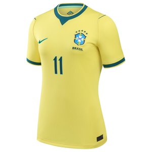 Maillot Domicile Stadium Brésil Nike 2026 - Femme avec flocage Raphinha 11, vue 3