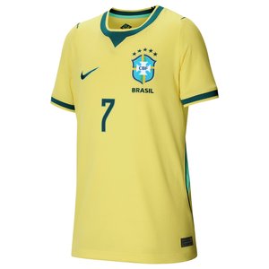 Maillot Domicile Stadium Brésil Nike 2026 - Enfant avec flocage Vini Jr. 7, vue 3