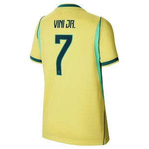 Maillot Domicile Stadium Brésil Nike 2026 - Enfant avec flocage Vini Jr. 7, vue 4