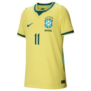Maillot Domicile Stadium Brésil Nike 2026 - Enfant avec flocage Raphinha 11, vue 3