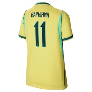 Maillot Domicile Stadium Brésil Nike 2026 - Enfant avec flocage Raphinha 11, vue 4