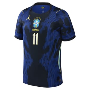 Maillot Extérieur Stadium Brésil Jordan 2026 avec flocage Raphinha 11, vue 3