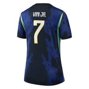 Maillot Extérieur Stadium Brésil Jordan 2026 - Femme avec flocage Vini Jr. 7, vue 4