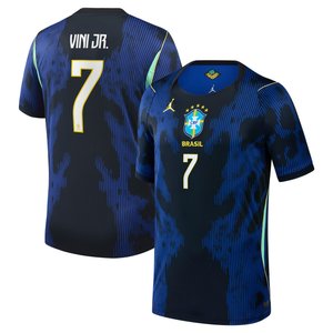 Maillot Extérieur Stadium Brésil Jordan 2026 - Enfant avec flocage Vini Jr. 7, vue 1