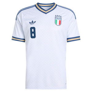 Maillot Extérieur Italie adidas 2026 avec flocage Tonali 8, vue 3