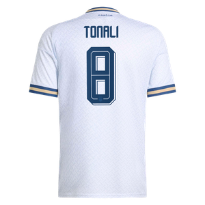 Maillot Extérieur Italie adidas 2026 avec flocage Tonali 8, vue 4