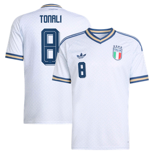 Maillot Extérieur Italie adidas 2026 avec flocage Tonali 8, vue 1