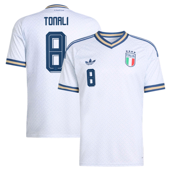 Maillot Extérieur Italie adidas 2026 avec flocage Tonali 8