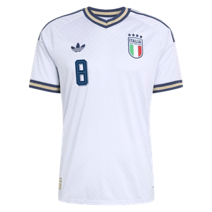 Maillot Extérieur Authentic Italie adidas 2026 avec flocage Tonali 8, vue 3