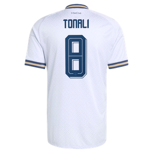 Maillot Extérieur Authentic Italie adidas 2026 avec flocage Tonali 8, vue 4