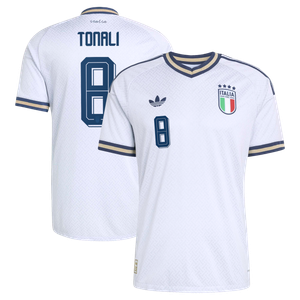 Maillot Extérieur Authentic Italie adidas 2026 avec flocage Tonali 8, vue 1