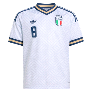 Maillot Extérieur Italie adidas 2026 - Enfant avec flocage Tonali 8, vue 3
