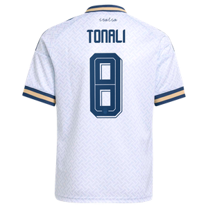 Maillot Extérieur Italie adidas 2026 - Enfant avec flocage Tonali 8, vue 4