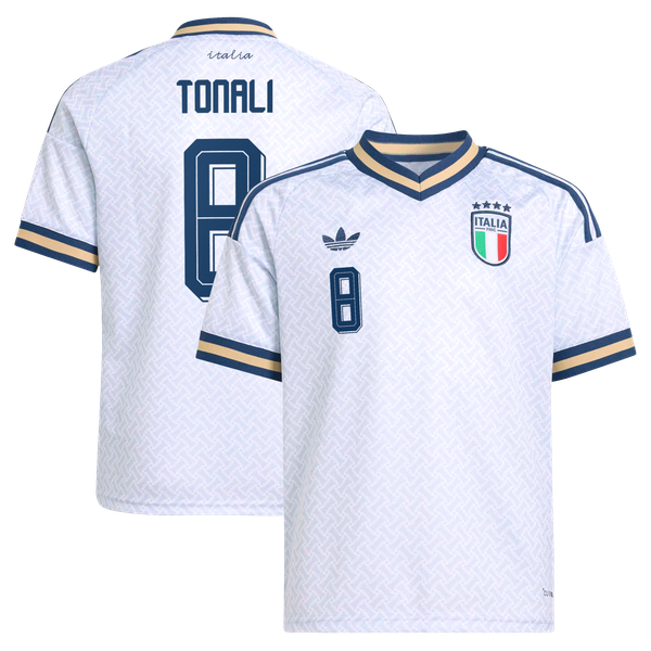 Maillot Extérieur Italie adidas 2026 - Enfant avec flocage Tonali 8