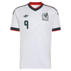 Maillot Extérieur Mexique adidas 2026 avec flocage Raúl 9, vue 3