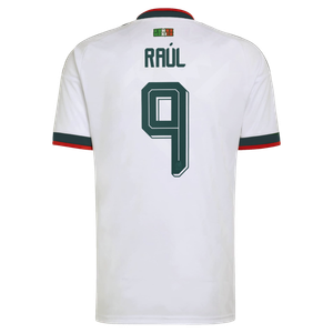 Maillot Extérieur Mexique adidas 2026 avec flocage Raúl 9, vue 4