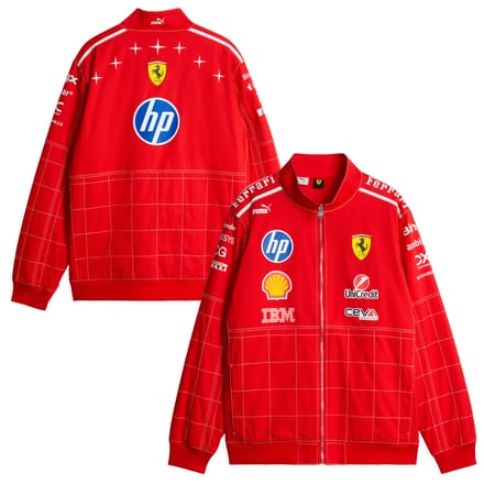 Scuderia Ferrari 2026 Team Special Edition Monza Jacket - Red
