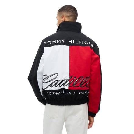 Cadillac Tommy Hilfiger Flag Jacket - Black - Unisex