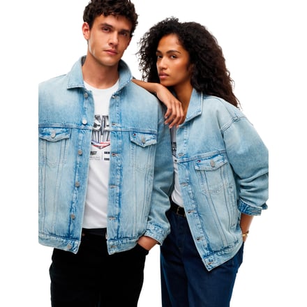 Cadillac Tommy Hilfiger Race Special Austin GP Denim Jacket - Unisex