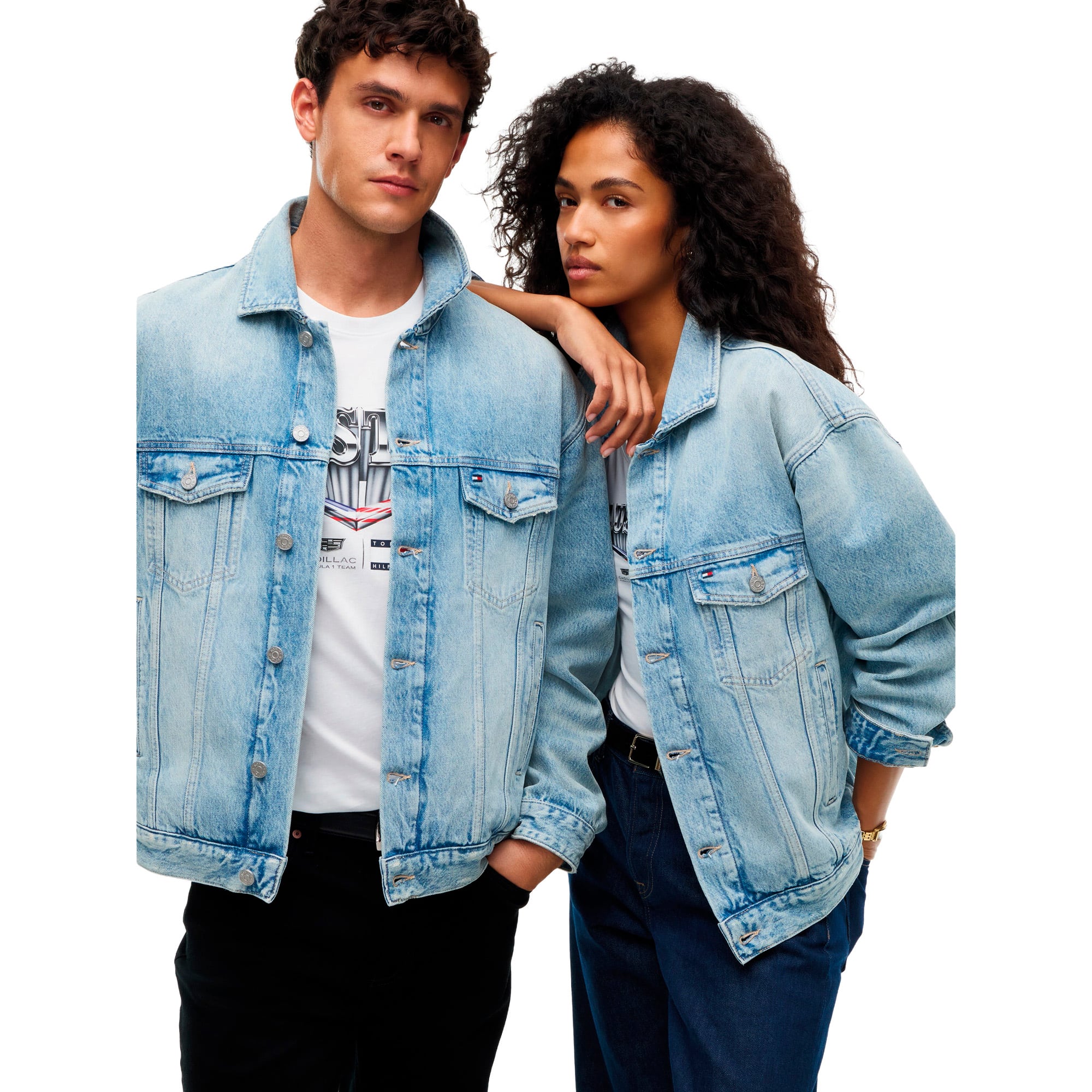 Cadillac Tommy Hilfiger Race Special Austin GP Denim Jacket - Unisex